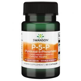 Swanson P-5-P 40 mg 60 капсул