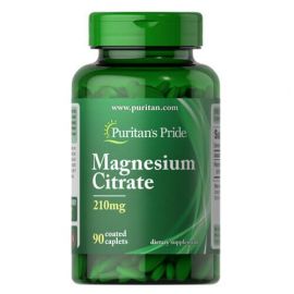 Puritan's Pride Magnesium Citrate 210mg 90 табл