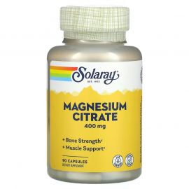 Solaray Magnesium Citrate 400 mg 90 капсул