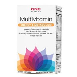 GNC Women's Ultra Mega Energy & Metabolism 180 табл