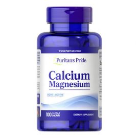 Puritan's Pride Calcium Magnesium 100 табл