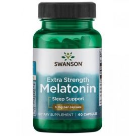 Swanson Melatonin 5 mg 60 капсул