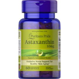 Puritan's Pride Astaxanthin 10 mg 60 капсул