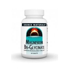 Source Naturals Magnesium Bis-Glycinate 60 таблеток