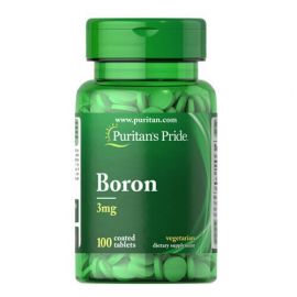 Puritan's Pride Boron 3 mg 100 табл