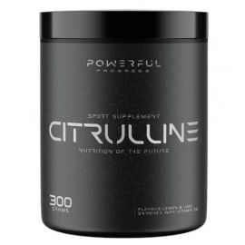 Powerful Progress Citrulline Malate 300 грам, Лимон - Лайм