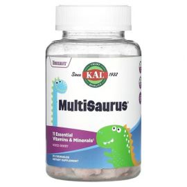 KAL MultiSaurus Mixed Berry 60 жувальних таблеток