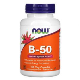 Now Foods B-50 100 капсул