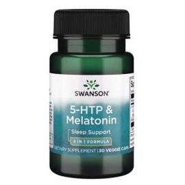 Swanson 5-HTP & Melatonin 30 капсул