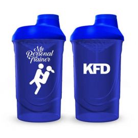 KFD Shaker Personal Trainer 600 ml, Темно-синій, Темно-синий