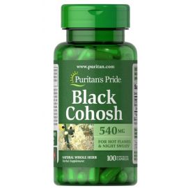 Puritan’s Pride Black Cohosh 540 mg 100 капсул