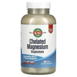 KAL Chelated Magnesium Bisglycinate 180 таблеток