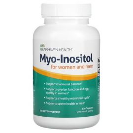 Fairhaven Health Myo-Inositol 120 капсул