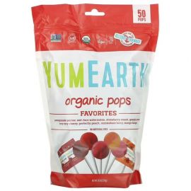 YumEarth Organic Pops 50 Pops 310 грам