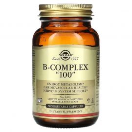 Solgar B-Complex 100 50 капсул