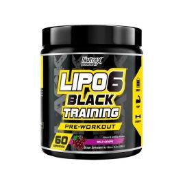 Nutrex Lipo-6 Black Training 264 g, Дикий Виноград