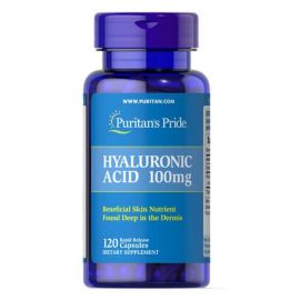 Puritan's Pride Hyaluronic Acid 100 mg 120 капс