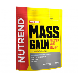 Гейнер Nutrend Mass Gain 1,05 kg, Банан