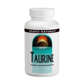 Source Naturals Taurine 1000 mg 60 капсул