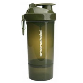 SmartShake Original2GO One 800 мл Army Green, Зелений, Зелений