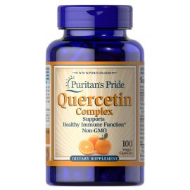 Puritan's Pride Quercetin Complex with Vitamin C 500 mg 100 капсул