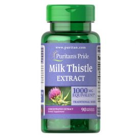 Puritan's Pride Milk Thistle 4:1 Extract 1000 mg (Silymarin) 90 капс