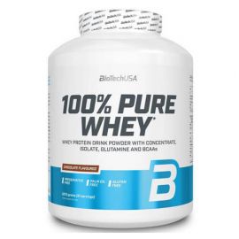 Biotech USA 100% Pure Whey 2270 грам, Полуниця