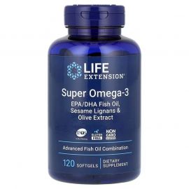 Life Extension Super Omega-3 120 капсул