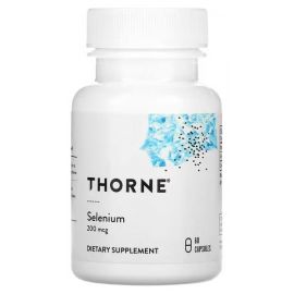 Thorne Selenium 200 mcg (L-Selenomethionine) 60 капс.