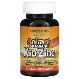 NaturesPlus Kid Zinc Lozenges 90 льодяників