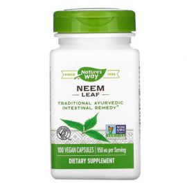 Nature's Way Neem Leaf 475 mg 100 капсул