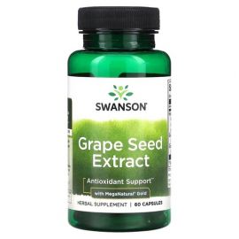 Swanson Grape Seed Extract with MegaNatural Gold 60 капсул