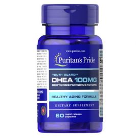 Puritan's Pride DHEA 100 mg 60 капс