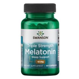 Swanson Melatonin 10 mg 60 капсул