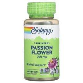 Solaray True Herbs Passion Flower 700 mg 100 рослинних капсул