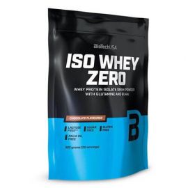 Biotech USA Iso Whey Zero 500 грам, Білий шоколад