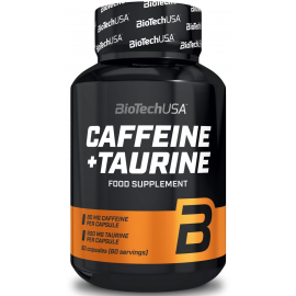 BioTech USA Caffeine + Taurine 60 капс