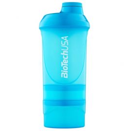 Biotech Wave Shaker Biotech - 300 ml + 150 ml +100 ml blue