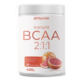 Sporter Instant BCAA 400 грам, Грейпфрут