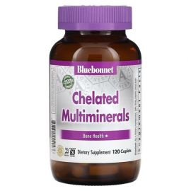 Bluebonnet Nutrition Chelated Multiminerals 120 таблеток