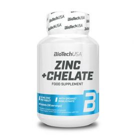 BioTech USA Zinc Chelate 60 табл