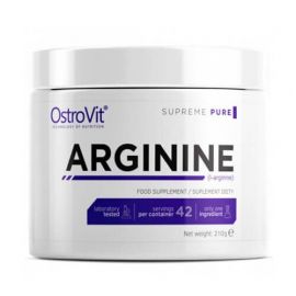 OstroVit Arginine 210 грам, Без смаку