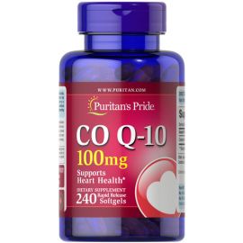 Puritan's Pride CO Q-10 100 mg 240 рідких капсул