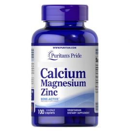 Puritan's Pride Calcium Magnesium Zinc 100 таб.