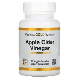 California Gold Nutrition Apple Cider Vinegar 60 капсул