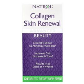 Natrol Collagen Skin Renewal 120 таблеток