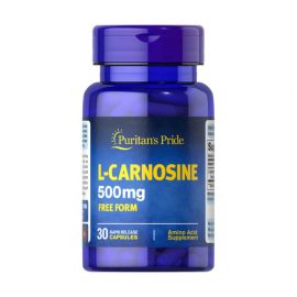 Puritan's Pride L-Carnosine 500 mg 30 Капсул