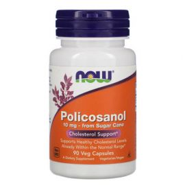 NOW Policosanol 10 mg 90 капс