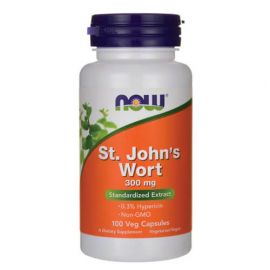 NOW St. Johns Wort 300 mg 100 капсул