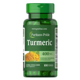 Puritan's Pride Turmeric 400 mg 100 капс